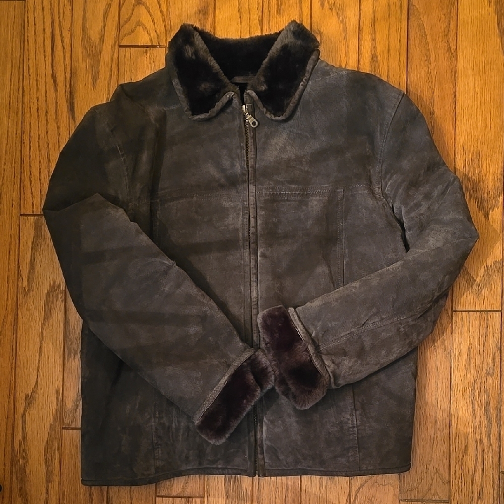 Black Suede Jacket